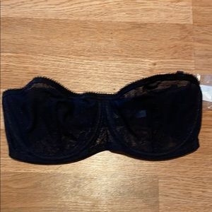 Black Jcrew lace bra.